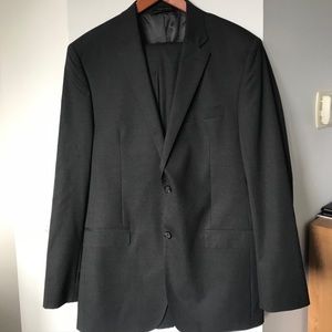 Ralph Lauren Solid Total Stretch Slim Fit suit